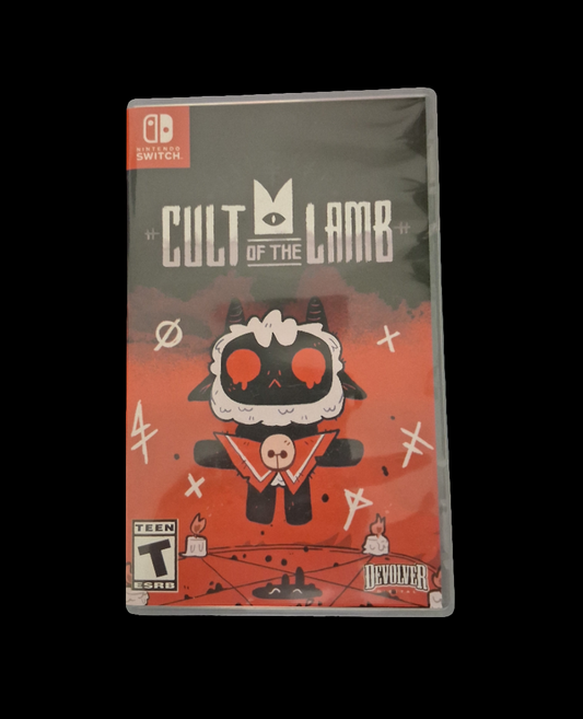 CULT OF THE LAMB - NINTENDO SWITCH - PRE-OWNED